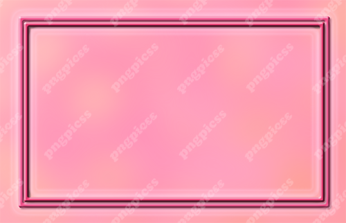 Emboss Border Rectangle Background PNG png