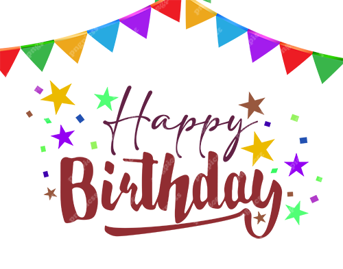 Happy Birthday Celebration PNG png