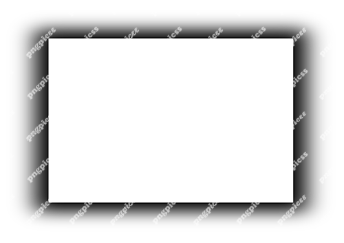Rectangle Shape Black Shadow PNG png
