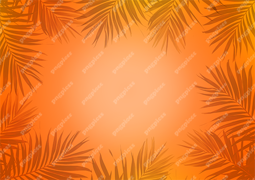 Background Yellow Orange Leaves PNG png