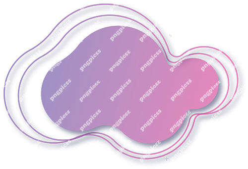 Abstract Colored Shape For Banner  PNG png