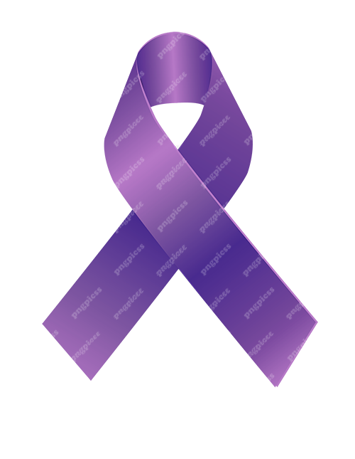 Ribbon for World Cancer Day PNG png