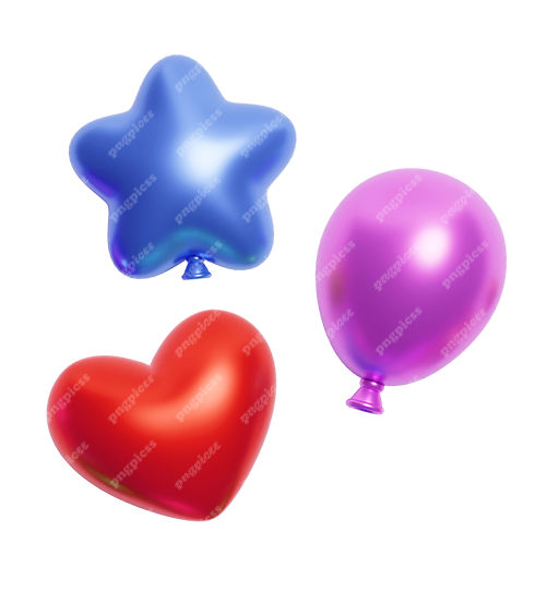 Balloons PNG png